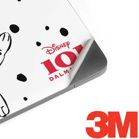 Disney 101 Dalmatians Puppy pile Apple MacBook Pro 15-inch Skin