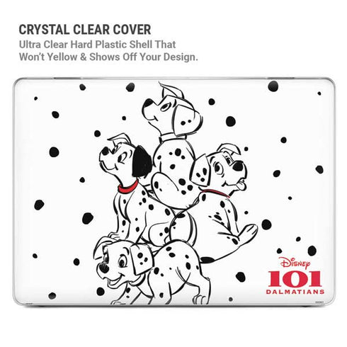 Disney 101 Dalmatians Puppy pile MacBook Pro 15in (2016-19) Case plus Skin