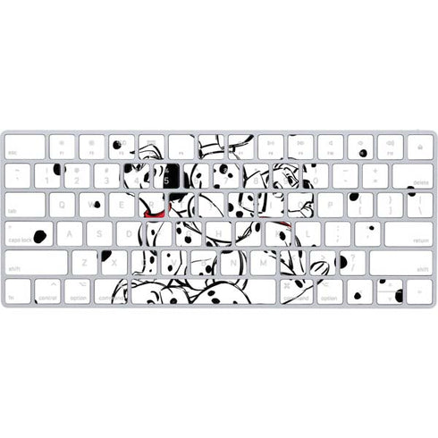 Disney 101 Dalmatians Puppy pile Magic Keyboard Skin