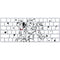Disney 101 Dalmatians Puppy pile Magic Keyboard Skin
