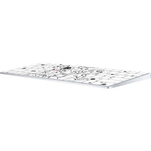 Disney 101 Dalmatians Puppy pile Magic Keyboard Skin