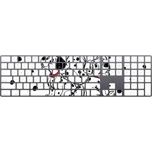 Disney 101 Dalmatians Puppy pile Magic Keyboard with Numeric Keypad Skin