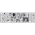 Disney 101 Dalmatians Puppy pile Magic Keyboard with Numeric Keypad Skin