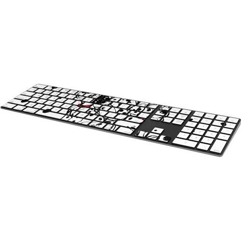 Disney 101 Dalmatians Puppy pile Magic Keyboard with Numeric Keypad Skin