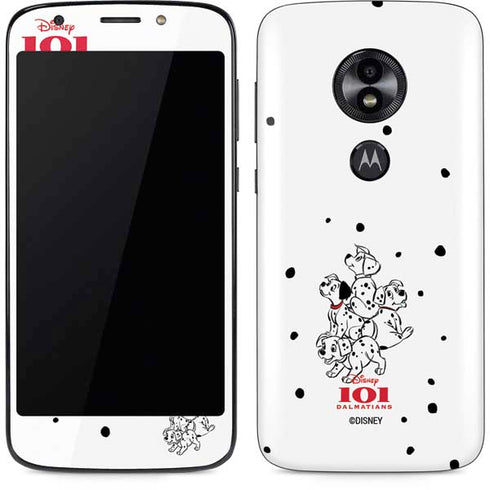 Disney 101 Dalmatians Puppy pile Moto E5 Play Skin