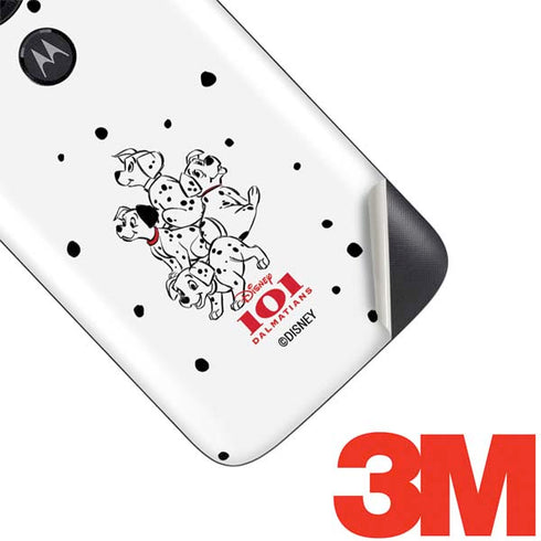Disney 101 Dalmatians Puppy pile Moto E5 Play Skin