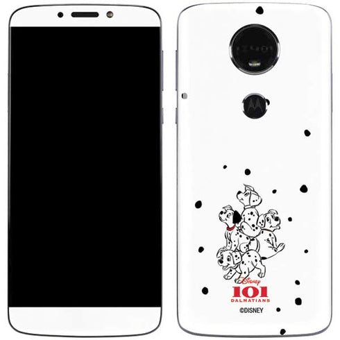 Disney 101 Dalmatians Puppy pile Moto E5 Plus Skin