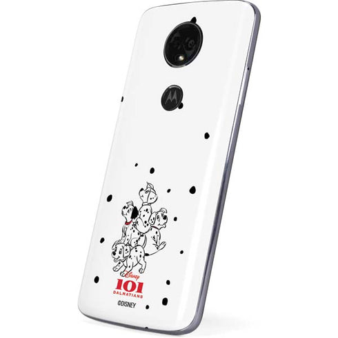 Disney 101 Dalmatians Puppy pile Moto E5 Plus Skin
