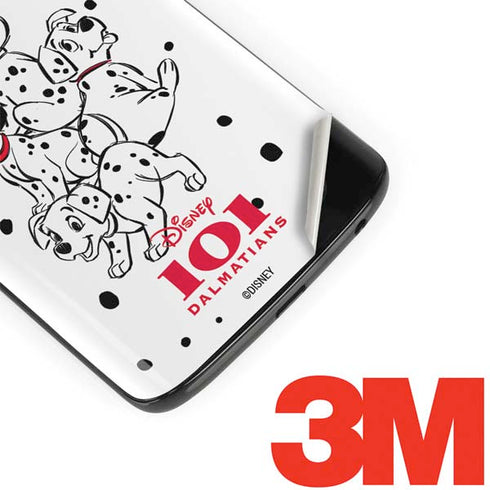 Disney 101 Dalmatians Puppy pile Moto G6 Skin