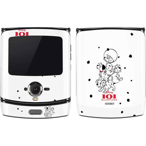 Disney 101 Dalmatians Puppy pile Motorola RAZR Skin
