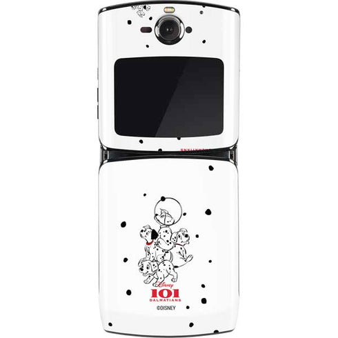 Disney 101 Dalmatians Puppy pile Motorola RAZR Skin