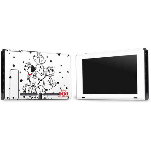 Disney 101 Dalmatians Puppy pile Nintendo Switch Bundle Skin