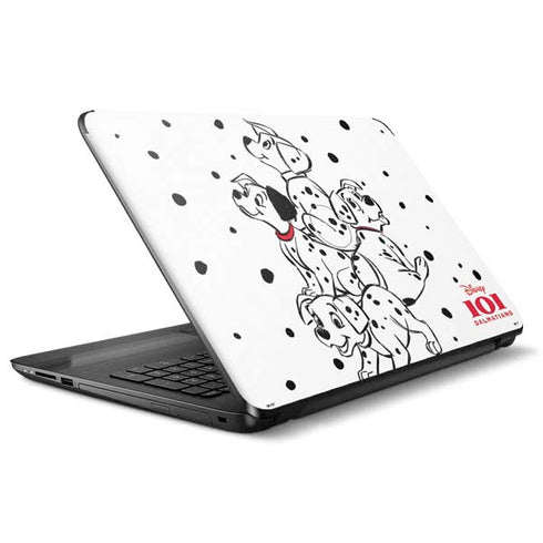 Disney 101 Dalmatians Puppy pile HP Notebook Skin