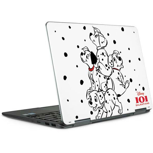 Disney 101 Dalmatians Puppy pile Notebook 9 Pro 13in (2017) Skin