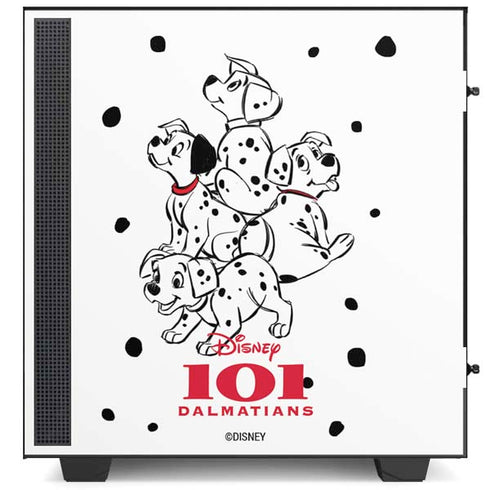 Disney 101 Dalmatians Puppy pile NZXT H510 Compact ATX Mid-Tower Case Skin