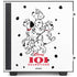Disney 101 Dalmatians Puppy pile NZXT H510 Compact ATX Mid-Tower Case Skin