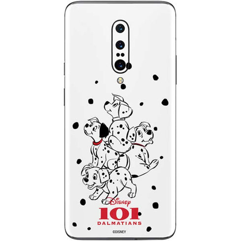 Disney 101 Dalmatians Puppy pile OnePlus 7 Pro Skin