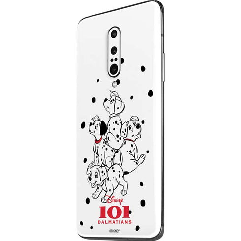 Disney 101 Dalmatians Puppy pile OnePlus 7 Pro Skin