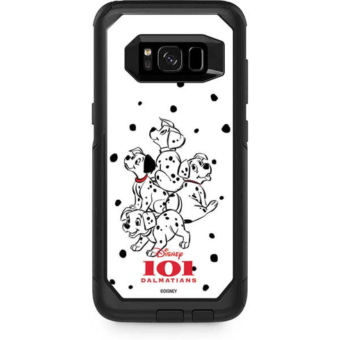 Disney 101 Dalmatians Puppy pile Otterbox Commuter Galaxy Skin