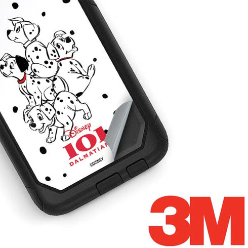 Disney 101 Dalmatians Puppy pile Otterbox Commuter Galaxy Skin