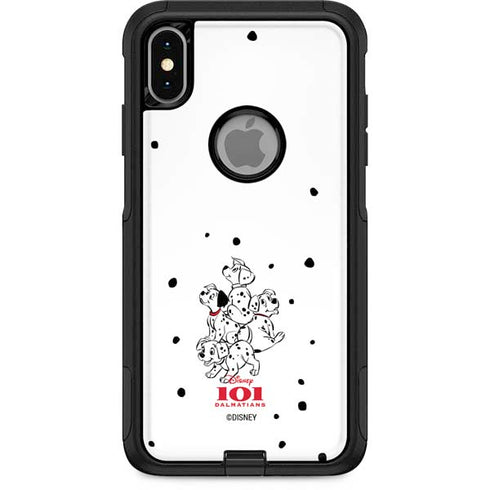 Disney 101 Dalmatians Puppy pile Otterbox Commuter iPhone Skin