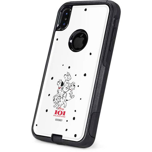 Disney 101 Dalmatians Puppy pile Otterbox Commuter iPhone Skin