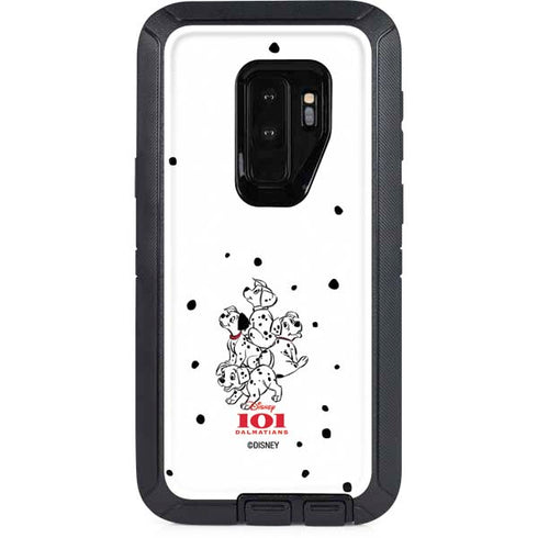 Disney 101 Dalmatians Puppy pile Otterbox Defender Galaxy Skin