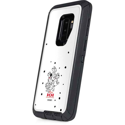 Disney 101 Dalmatians Puppy pile Otterbox Defender Galaxy Skin