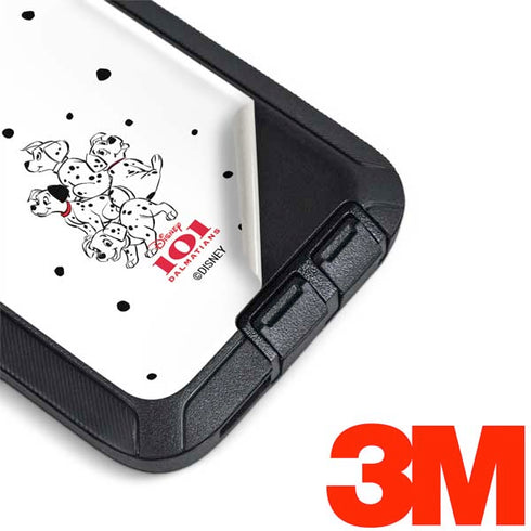 Disney 101 Dalmatians Puppy pile Otterbox Defender Galaxy Skin