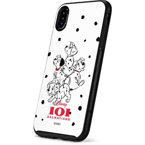 Disney 101 Dalmatians Puppy pile Otterbox Symmetry iPhone Skin