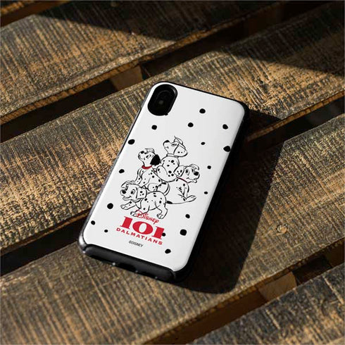 Disney 101 Dalmatians Puppy pile Otterbox Symmetry iPhone Skin