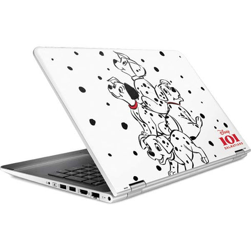 Disney 101 Dalmatians Puppy pile HP Pavilion Skin