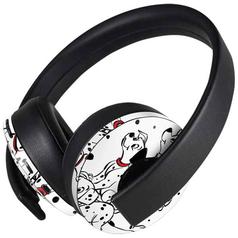 Disney 101 Dalmatians Puppy pile PlayStation 4 Gold Wireless Headset Skin
