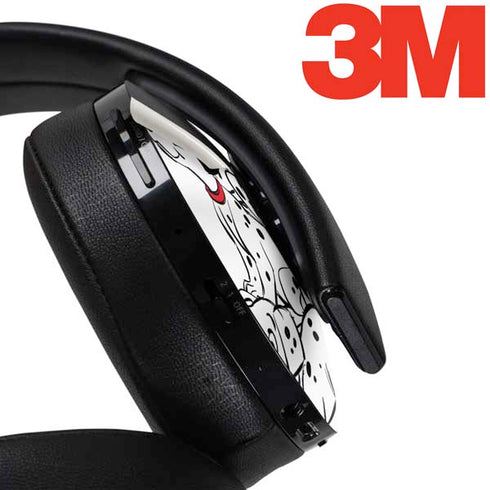 Disney 101 Dalmatians Puppy pile PlayStation 4 Gold Wireless Headset Skin