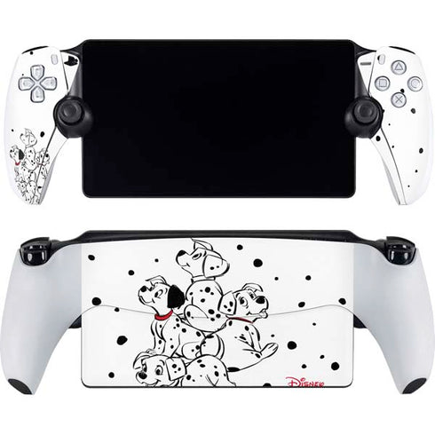 Disney 101 Dalmatians Puppy pile PlayStation Portal Remote Player Skin
