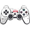 Disney 101 Dalmatians Puppy pile PS3 Dual Shock wireless controller Skin