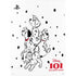 Disney 101 Dalmatians Puppy pile PS5 Bundle Skin