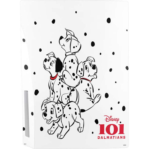 Disney 101 Dalmatians Puppy pile PS5 Bundle Skin