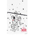 Disney 101 Dalmatians Puppy pile PS5 Slim Digital Edition Bundle Skin