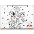 Disney 101 Dalmatians Puppy pile HP Spectre Skin