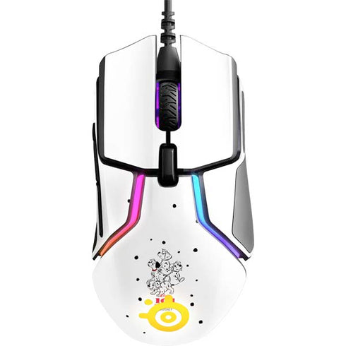 Disney 101 Dalmatians Puppy pile SteelSeries Rival 600 Gaming Mouse Skin