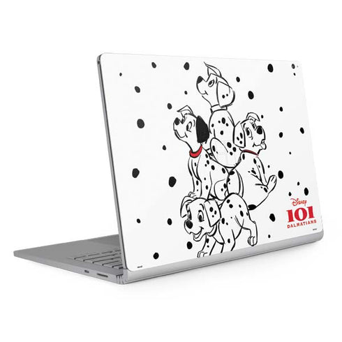Disney 101 Dalmatians Puppy pile Surface Book 2 15in Skin