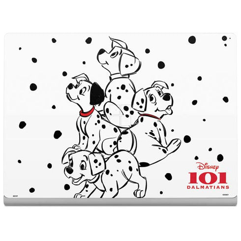 Disney 101 Dalmatians Puppy pile Surface Book 2 15in Skin