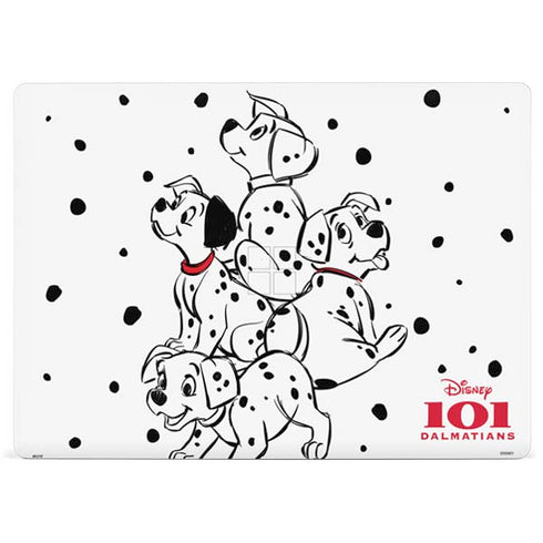 Disney 101 Dalmatians Puppy pile Surface Laptop 2 Skin