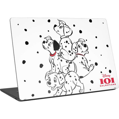 Disney 101 Dalmatians Puppy pile Surface Laptop 4 15in Skin