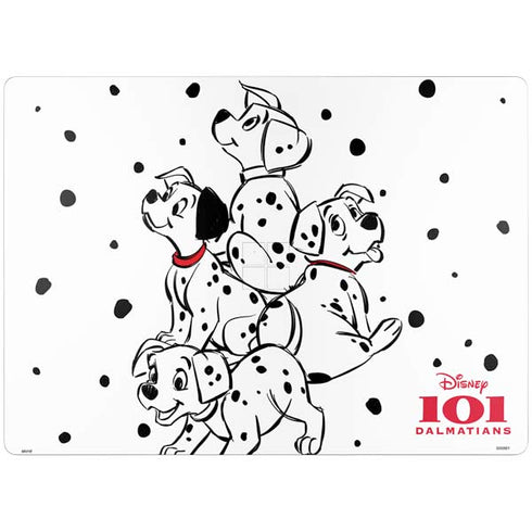 Disney 101 Dalmatians Puppy pile Surface Laptop 4 15in Skin
