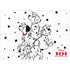 Disney 101 Dalmatians Puppy pile Surface Laptop Studio Skin