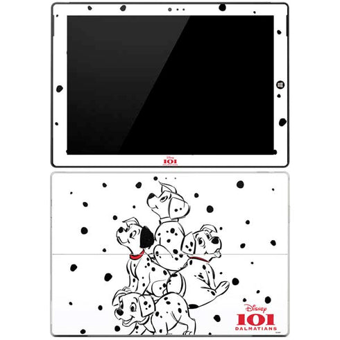 Disney 101 Dalmatians Puppy pile Surface Pro 3 Skin