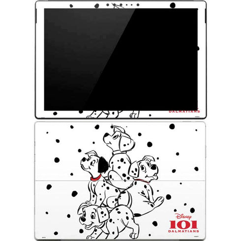 Disney 101 Dalmatians Puppy pile Surface Pro 4 Skin
