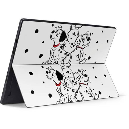 Disney 101 Dalmatians Puppy pile Surface Pro 6 Skin